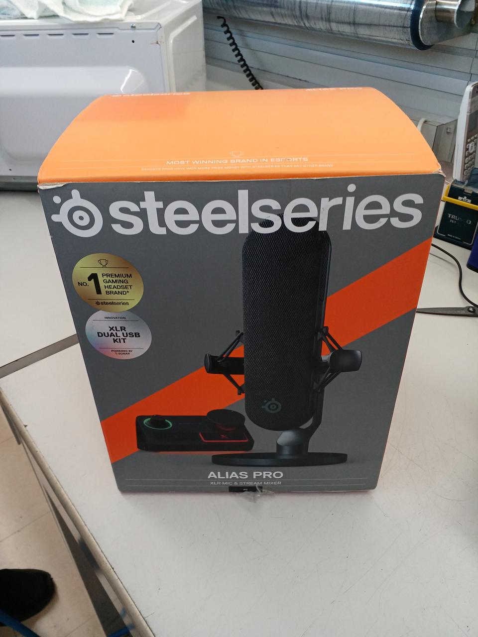 STEELSERIES Gaming Device Set ALIAS PRO – BanzaiHobby
