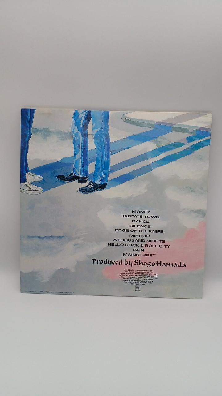 CBS Sony LP Record Shogo Hamada / Down by the Main Street