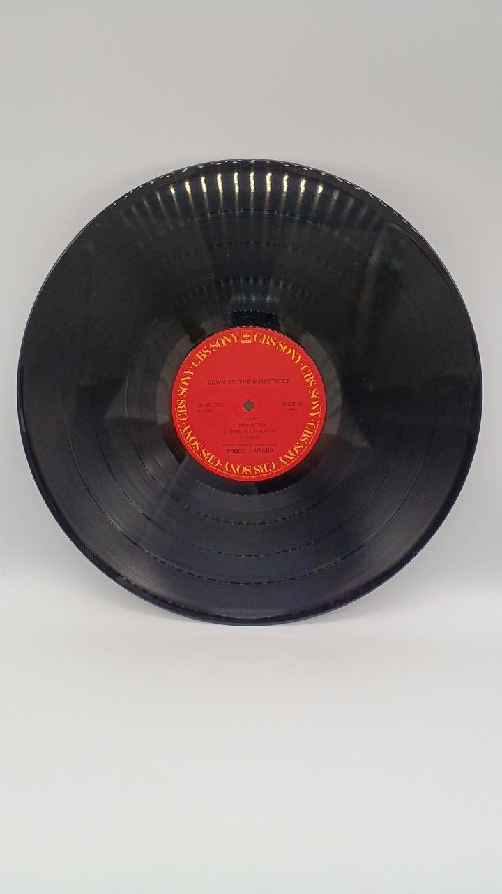 CBS Sony LP Record Shogo Hamada / Down by the Main Street