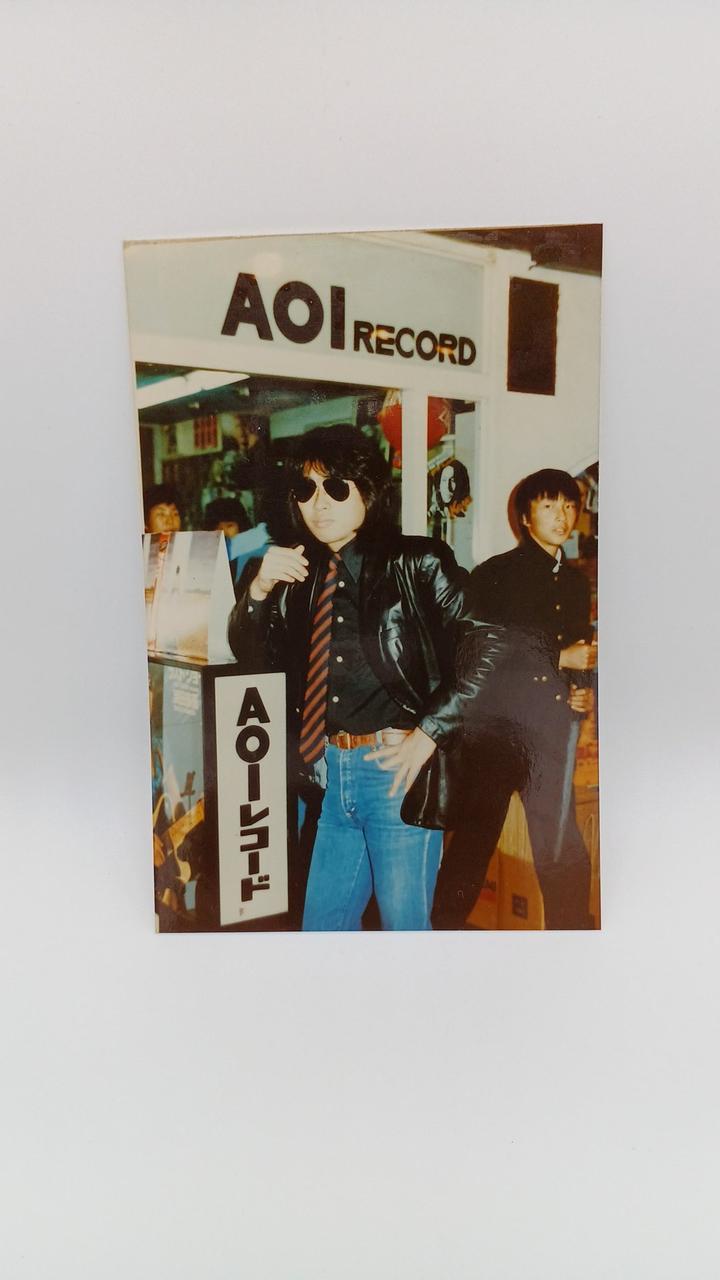 CBS Sony LP Record Shogo Hamada / Down by the Main Street
