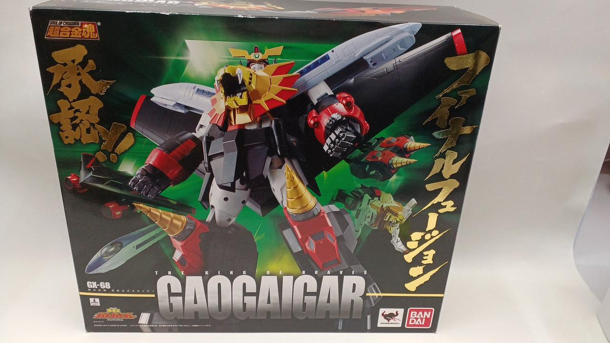 [JUNK] BANDAI Chogokin Soul: King of Braves GaoGaiGar