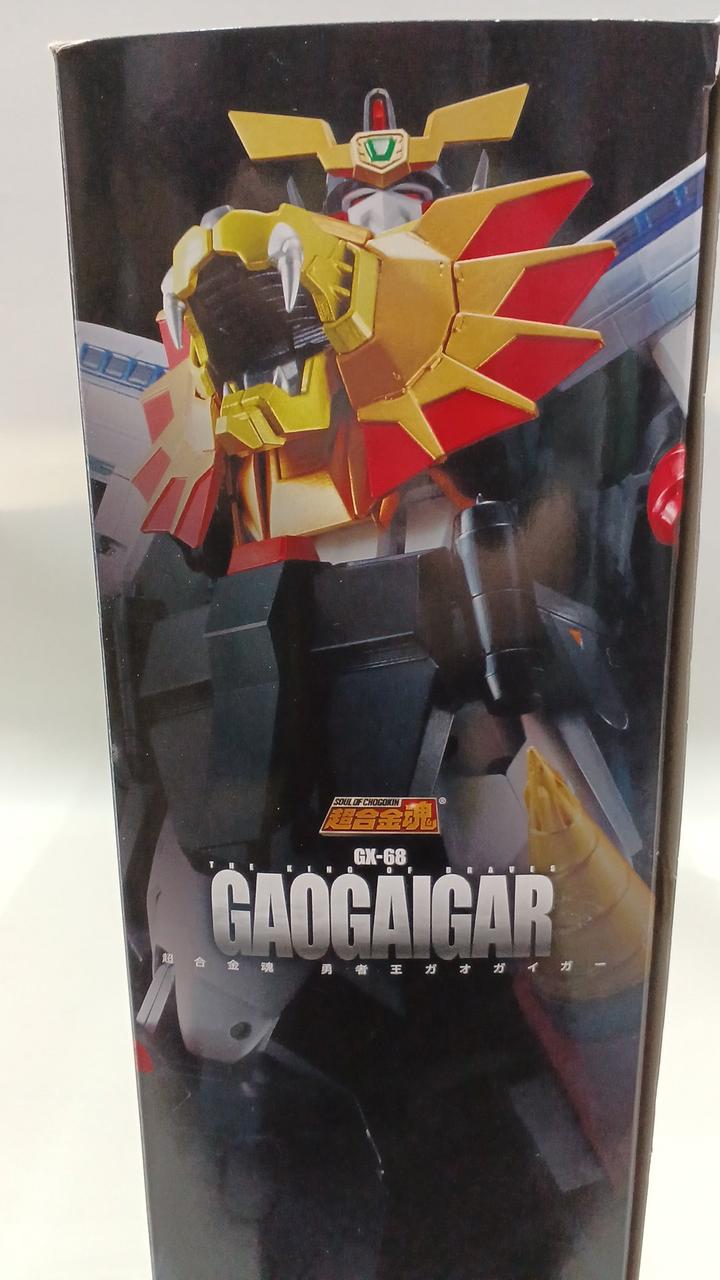 [JUNK] BANDAI Chogokin Soul: King of Braves GaoGaiGar