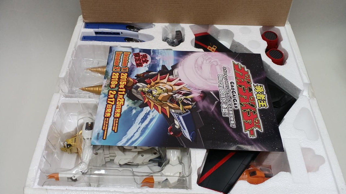 [JUNK] BANDAI Chogokin Soul: King of Braves GaoGaiGar