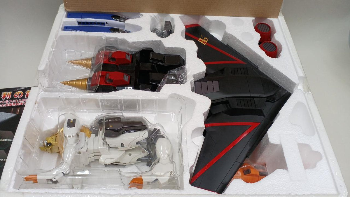 [JUNK] BANDAI Chogokin Soul: King of Braves GaoGaiGar