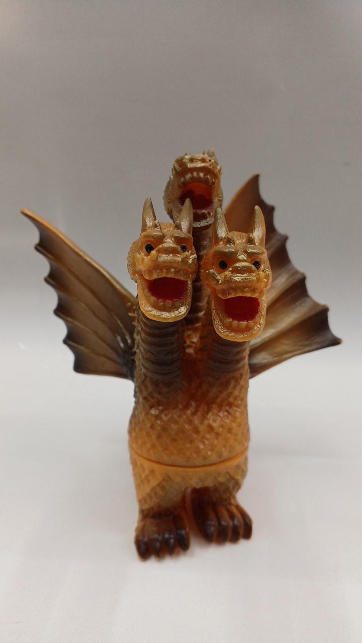 Poppy Godzilla Sofubi GingGhidorah