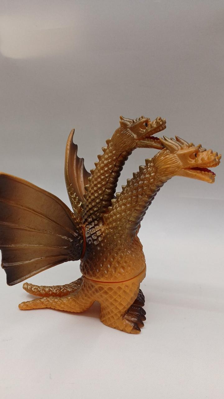 Poppy Godzilla Sofubi GingGhidorah
