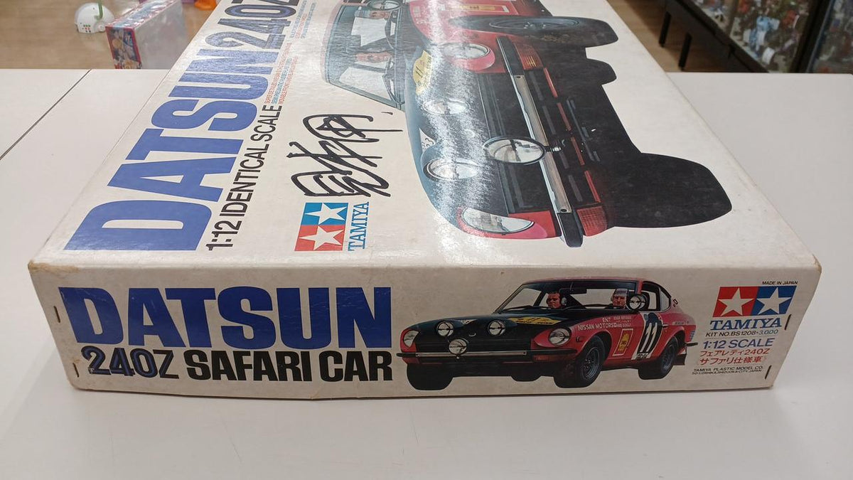 TAMIYA 1/12 Fairlady 240Z Safari Edition Big Scale Series - Banzai Thrifting | BanzaiHobby