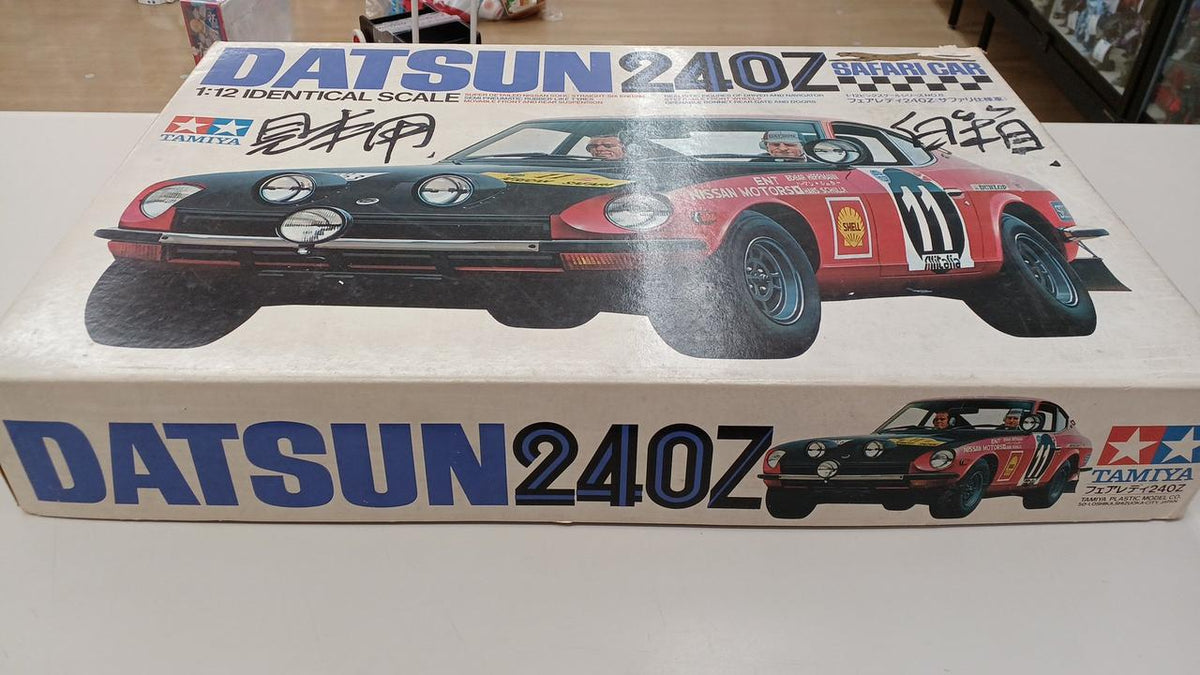 TAMIYA 1/12 Fairlady 240Z Safari Edition Big Scale Series - Banzai Thrifting | BanzaiHobby