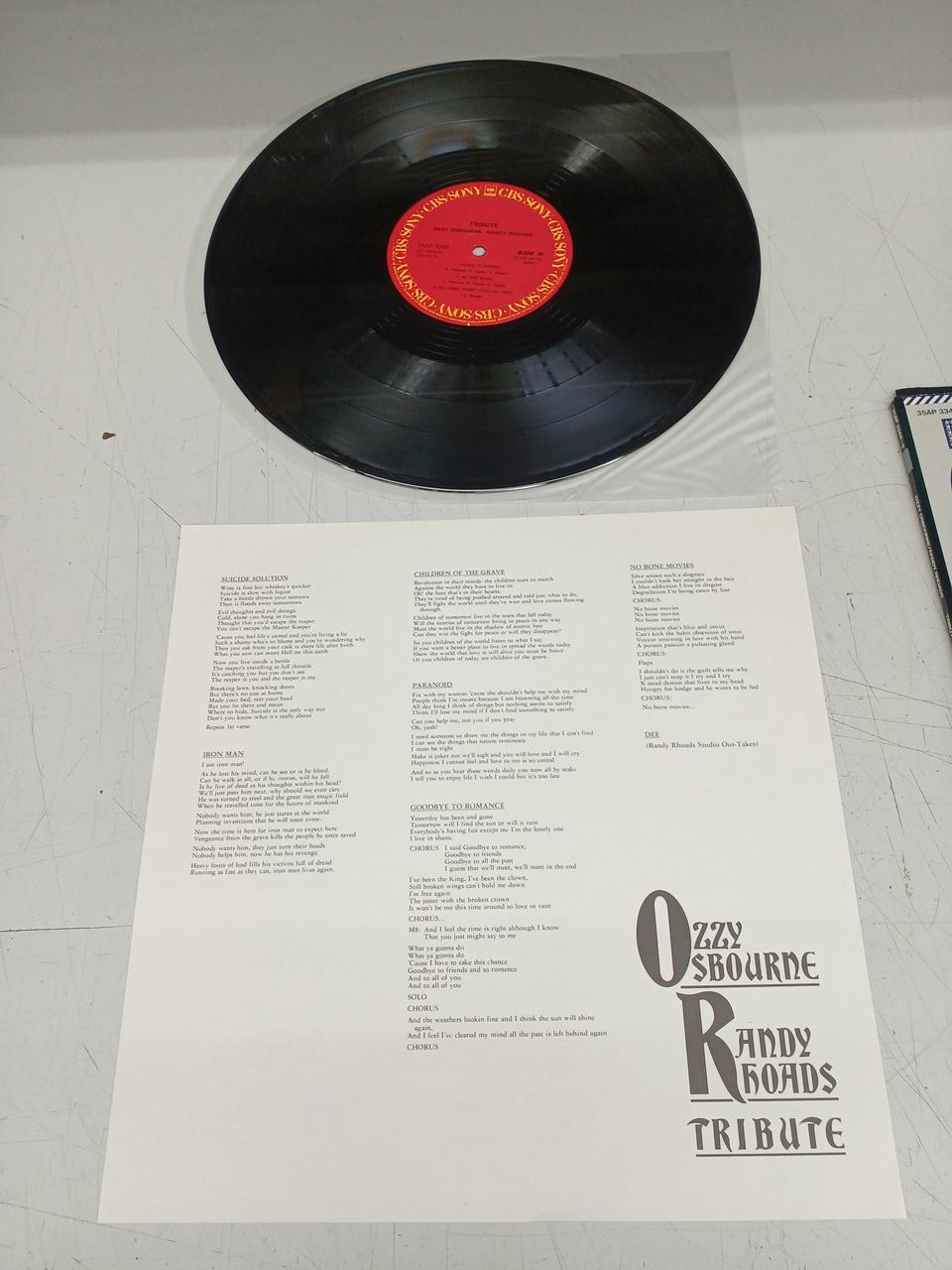 CBS Tribute ~ Dedicated to Randy Rhodes 35AP-3344