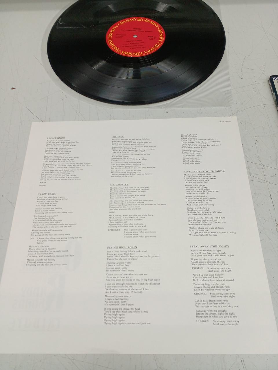CBS Tribute ~ Dedicated to Randy Rhodes 35AP-3344