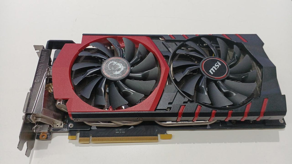 MSI Graphics Card: GTX 980 GAMING 4G