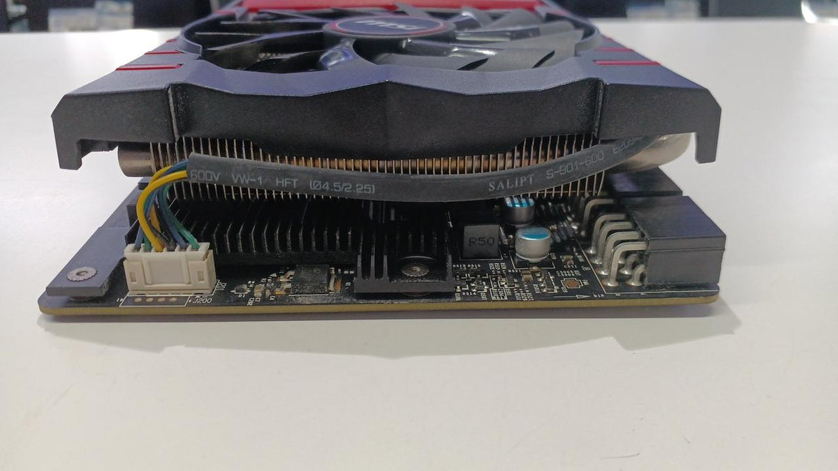 MSI Graphics Card: GTX 980 GAMING 4G