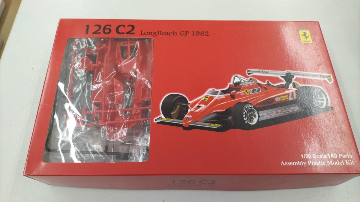 Fujimi Model 1/20 Ferrari 126C2 Grand Prix Series - Banzai Thrifting | BanzaiHobby