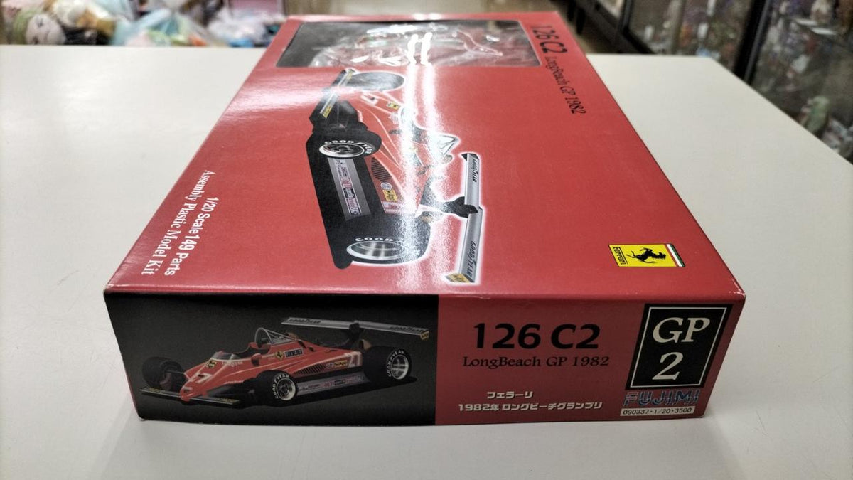 Fujimi Model 1/20 Ferrari 126C2 Grand Prix Series - Banzai Thrifting | BanzaiHobby