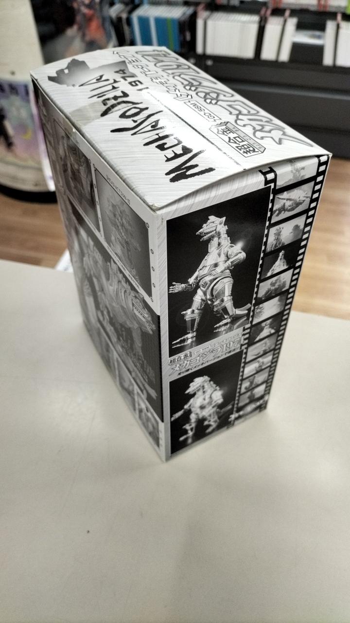 BANDAI Chogokin GD-56M Mechagodzilla 1974 Chrome Version