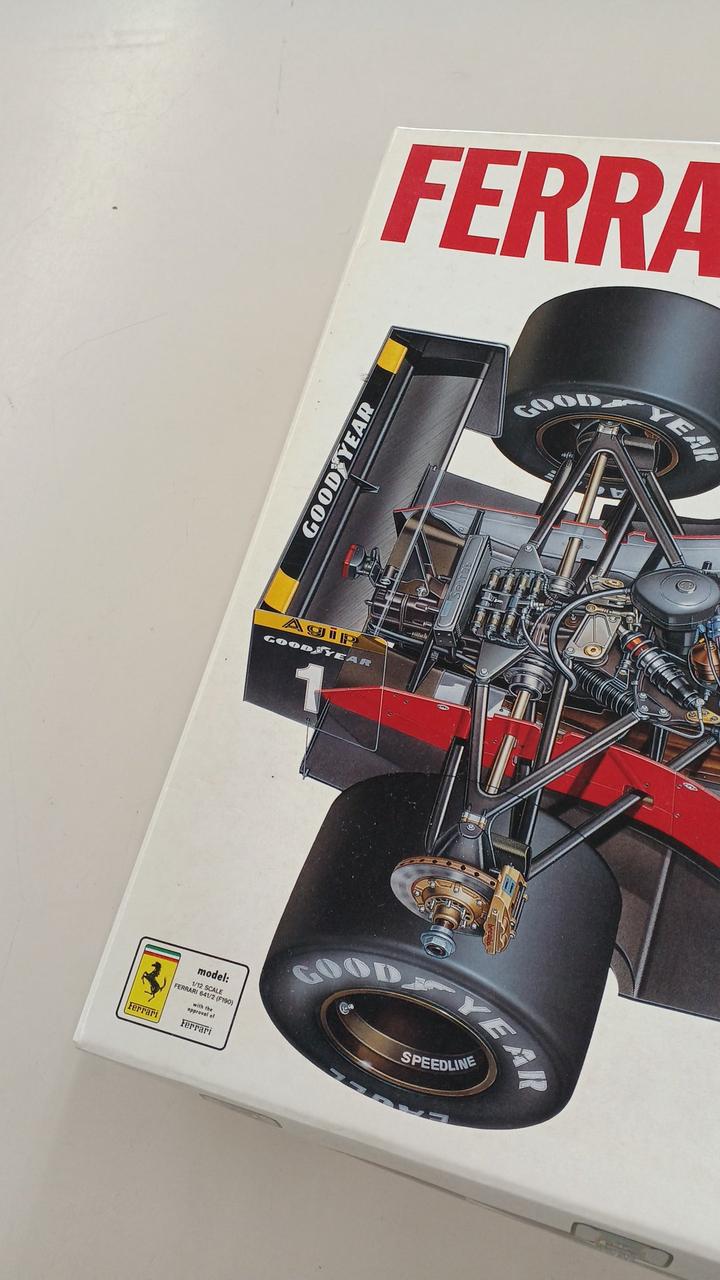 TAMIYA Plastic Model FERRARI 641/2 - Banzai Thrifting | BanzaiHobby