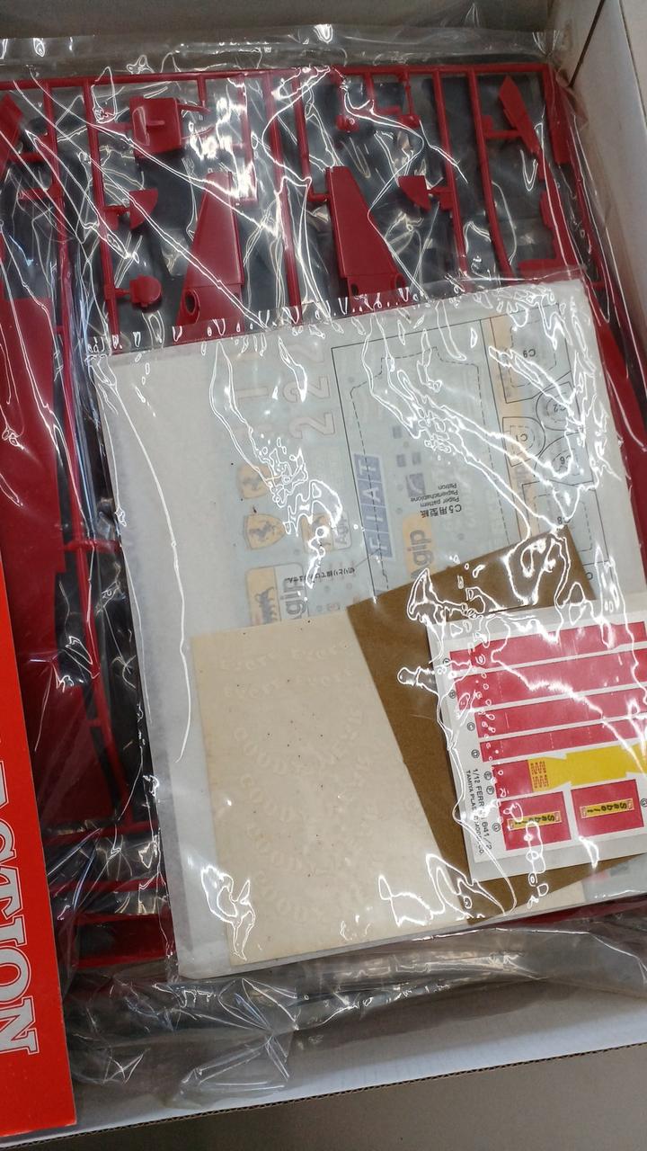 TAMIYA Plastic Model FERRARI 641/2 - Banzai Thrifting | BanzaiHobby