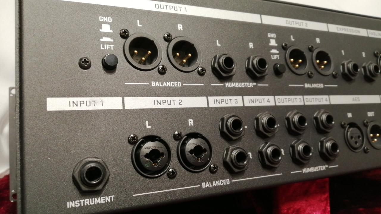 FRACTAL AUDIO SYSTEMS Guitar Multiprocessor AXE-FX III MARK-II