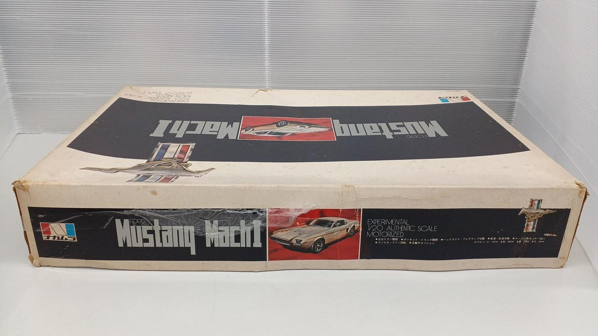 Nakamura 1/20 scale Mustang Mach I - Banzai Thrifting | BanzaiHobby