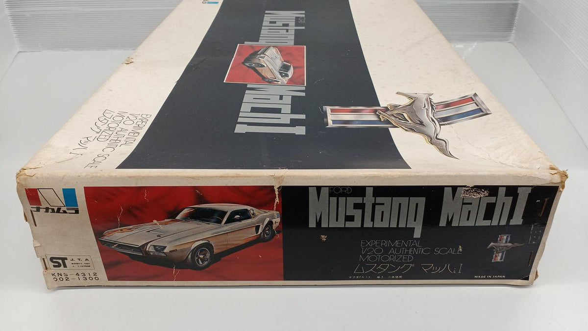 Nakamura 1/20 scale Mustang Mach I - Banzai Thrifting | BanzaiHobby