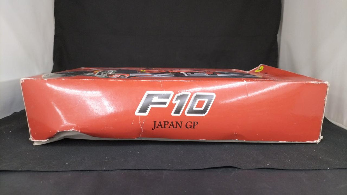 Fujimi Model Ferrari F10 Japanese GP 1/20 Scale - Banzai Thrifting | BanzaiHobby