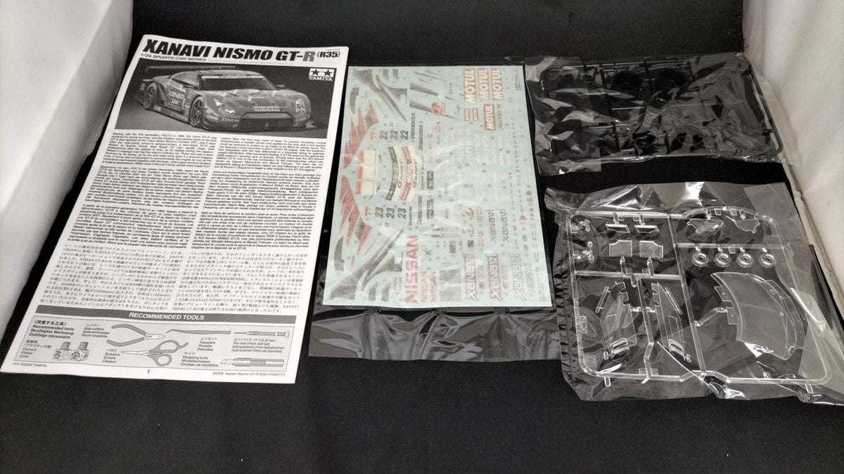 TAMIYA XANAVI NISMO GT-R (R35) 1/24 Sports Car Series - Banzai Thrifting | BanzaiHobby
