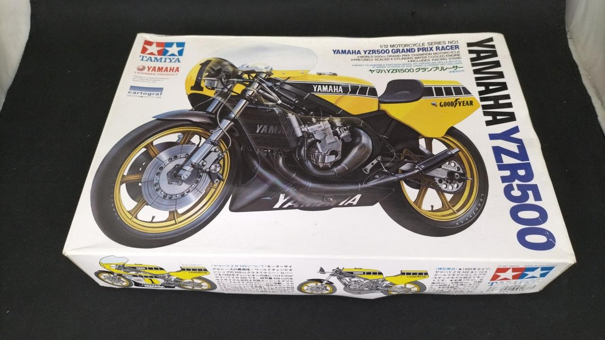 TAMIYA Yamaha YZR500 Grand Prix Racer 1/12 Motorcycle Series - Banzai Thrifting | BanzaiHobby