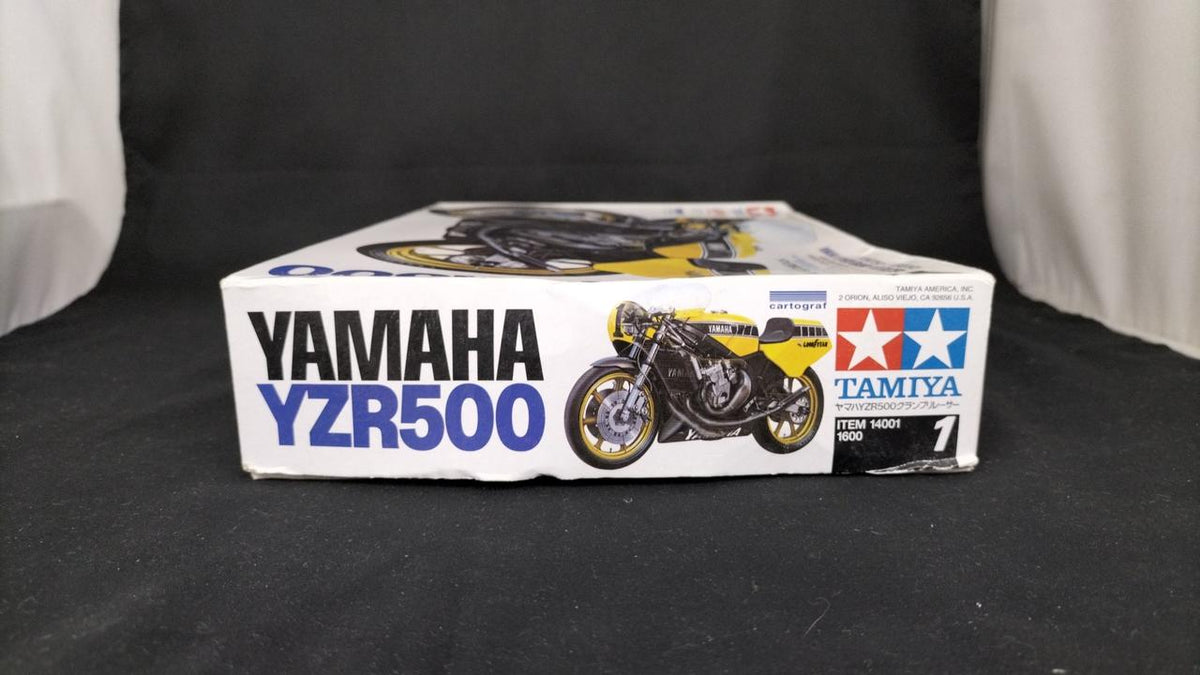 TAMIYA Yamaha YZR500 Grand Prix Racer 1/12 Motorcycle Series - Banzai Thrifting | BanzaiHobby