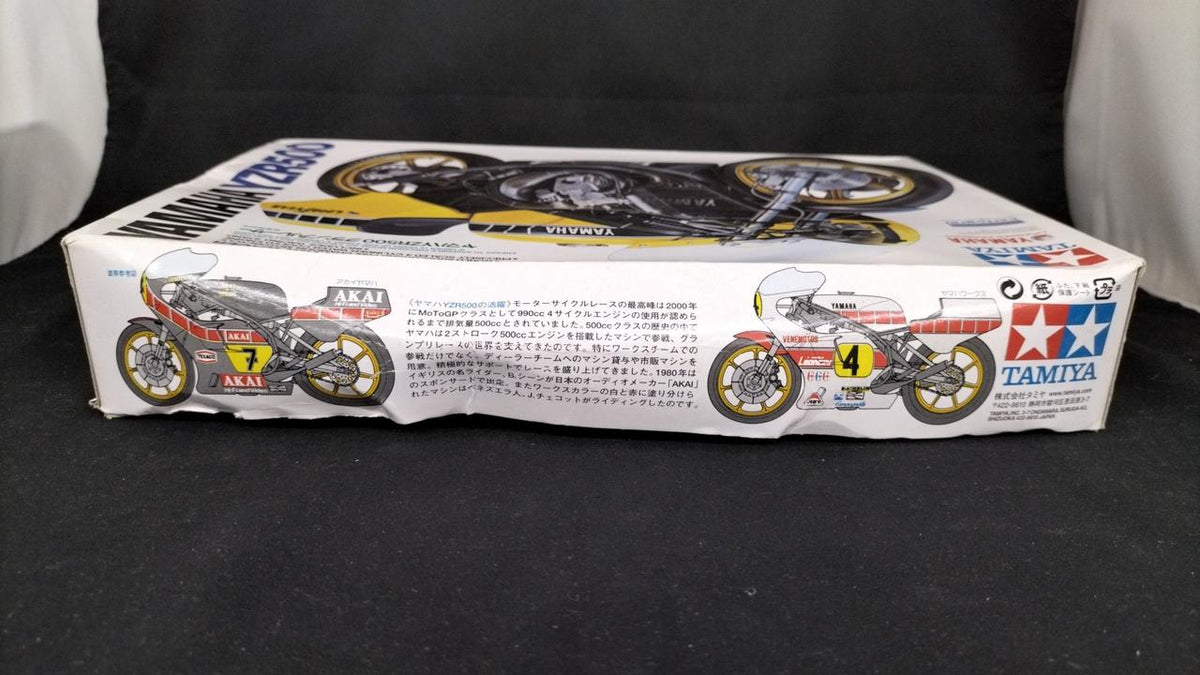 TAMIYA Yamaha YZR500 Grand Prix Racer 1/12 Motorcycle Series - Banzai Thrifting | BanzaiHobby