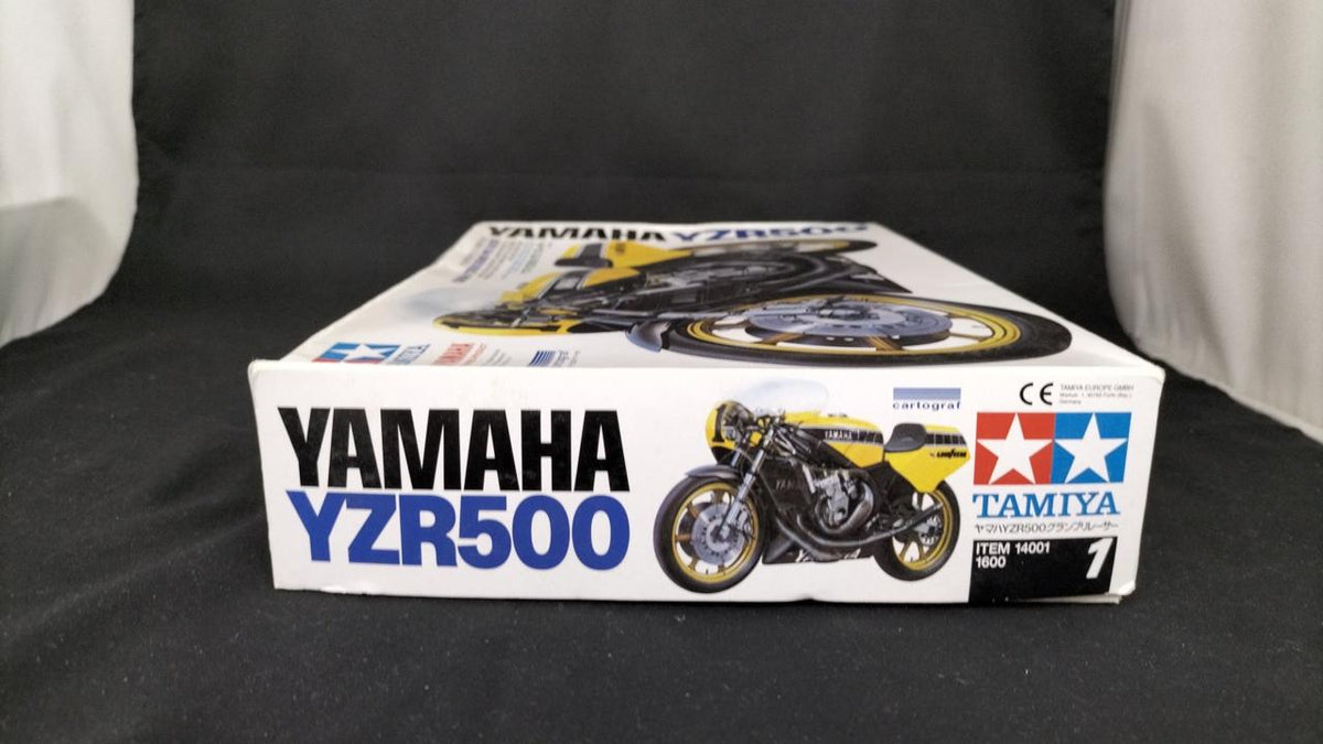 TAMIYA Yamaha YZR500 Grand Prix Racer 1/12 Motorcycle Series - Banzai Thrifting | BanzaiHobby