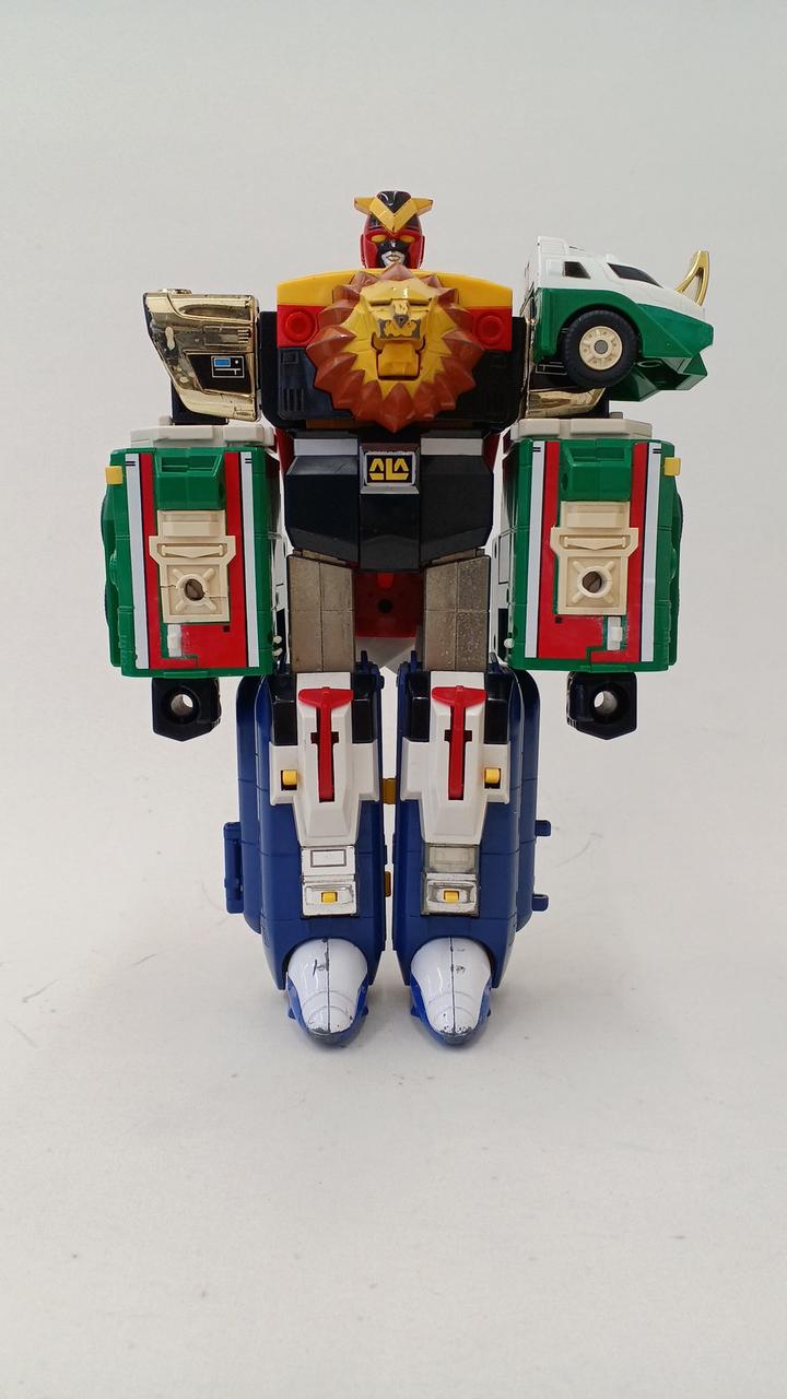 Bandai DX Chogokin Choujuu Sentai Liveman Live Robot