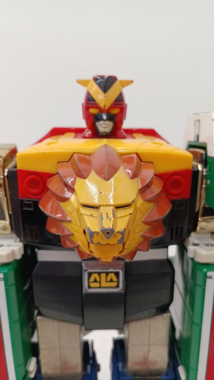 Bandai DX Chogokin Choujuu Sentai Liveman Live Robot