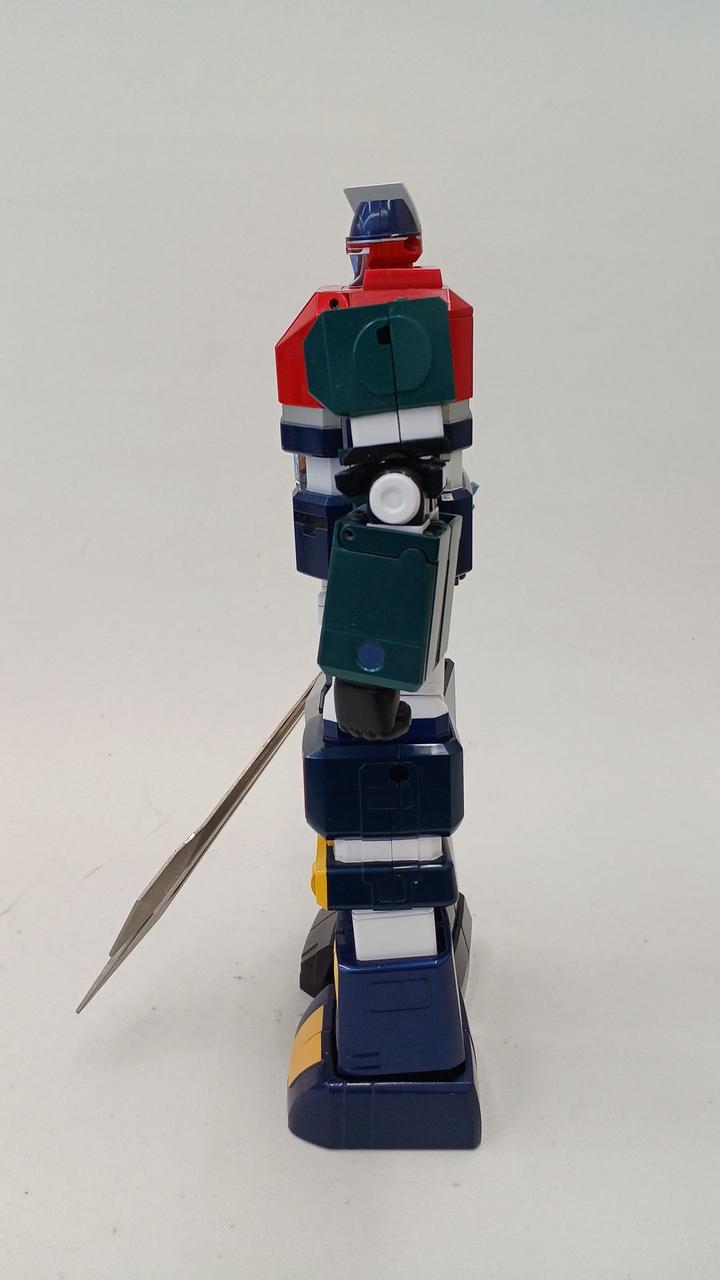 BANDAI Chogokin Soul: Six Gods Combination God Mars