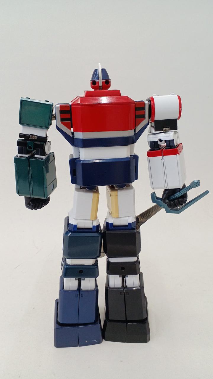 BANDAI Chogokin Soul: Six Gods Combination God Mars