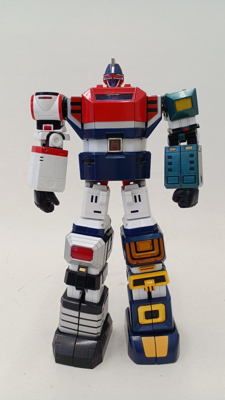 BANDAI Chogokin Soul: Six Gods Combination God Mars
