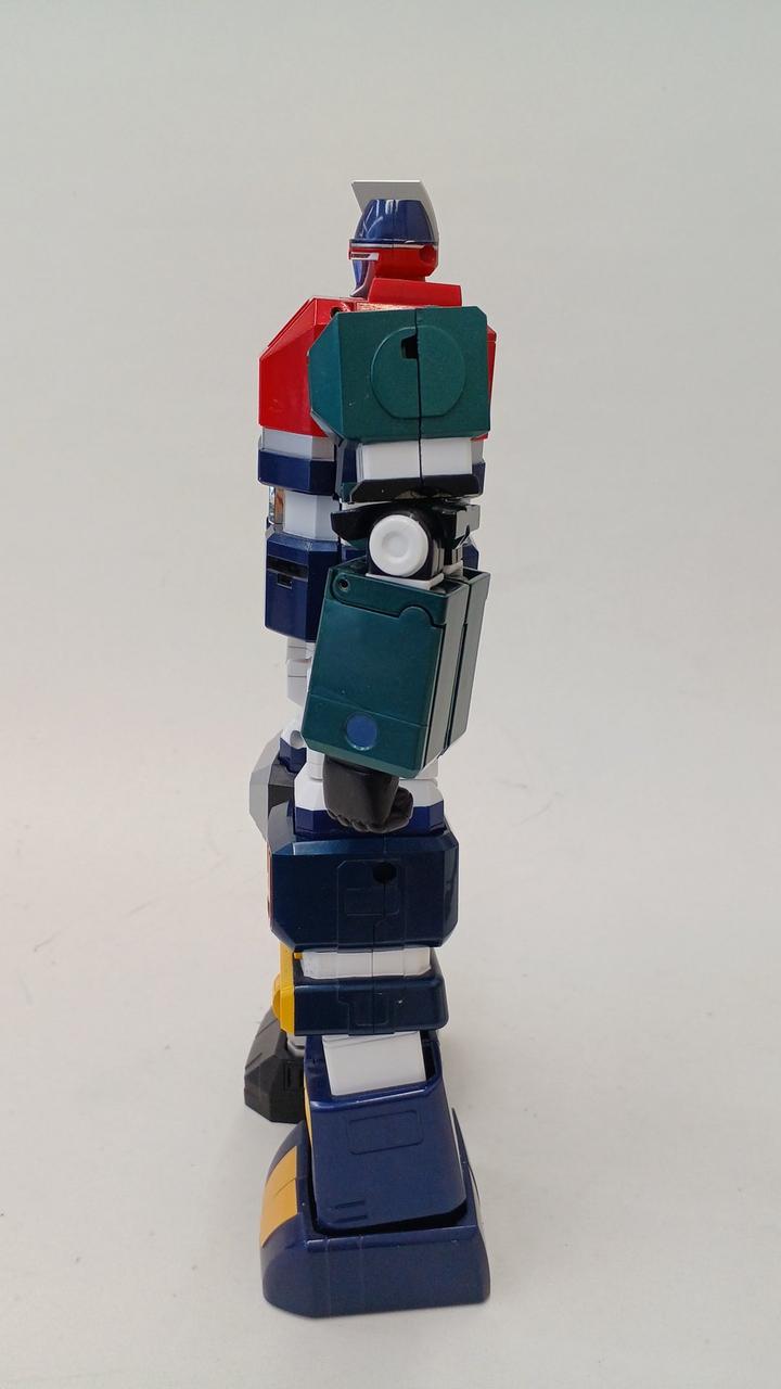 BANDAI Chogokin Soul: Six Gods Combination God Mars