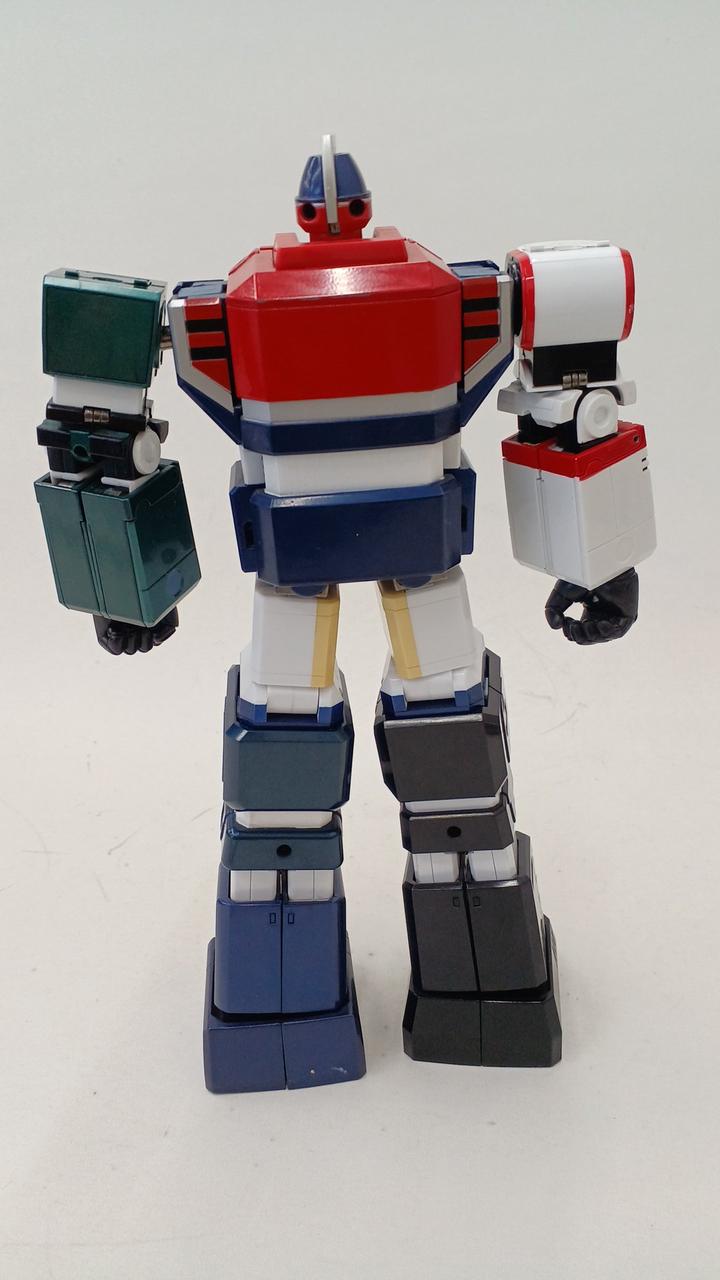 BANDAI Chogokin Soul: Six Gods Combination God Mars