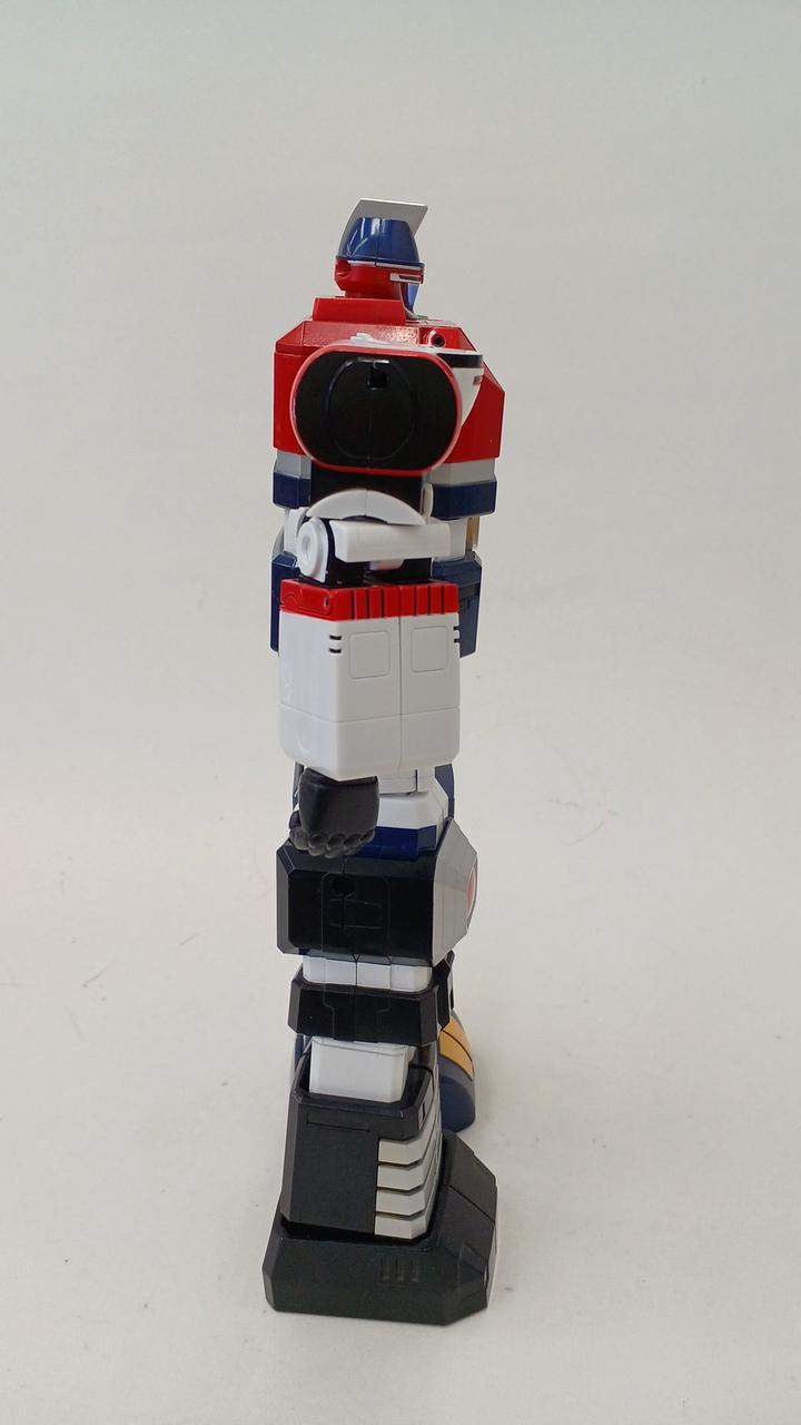 BANDAI Chogokin Soul: Six Gods Combination God Mars