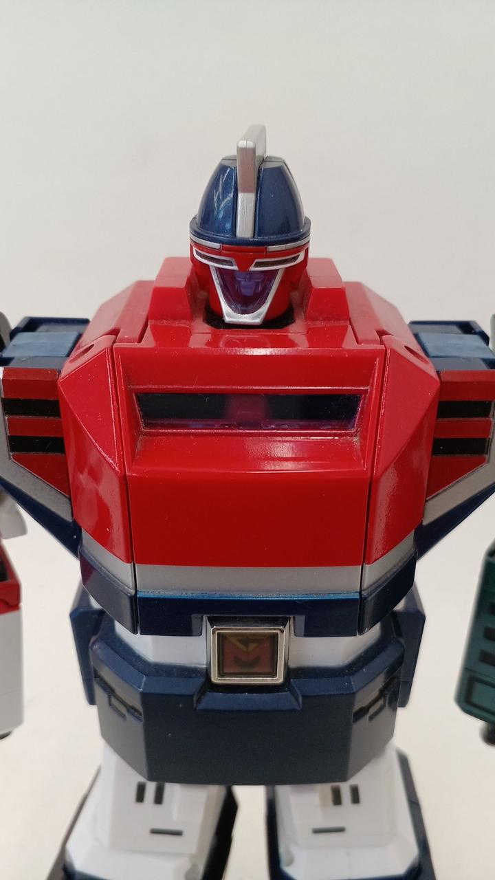BANDAI Chogokin Soul: Six Gods Combination God Mars