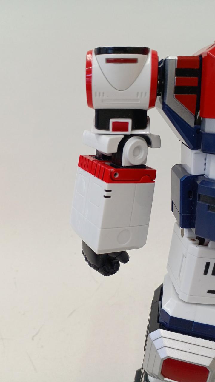 BANDAI Chogokin Soul: Six Gods Combination God Mars