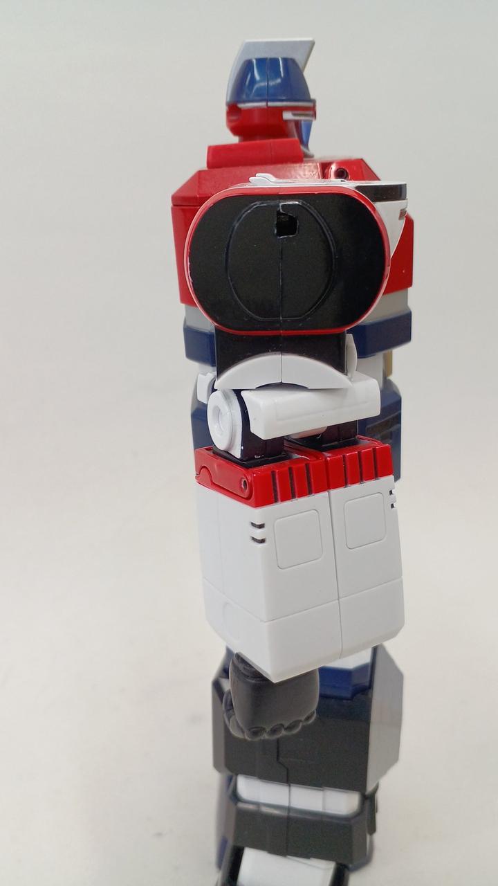 BANDAI Chogokin Soul: Six Gods Combination God Mars