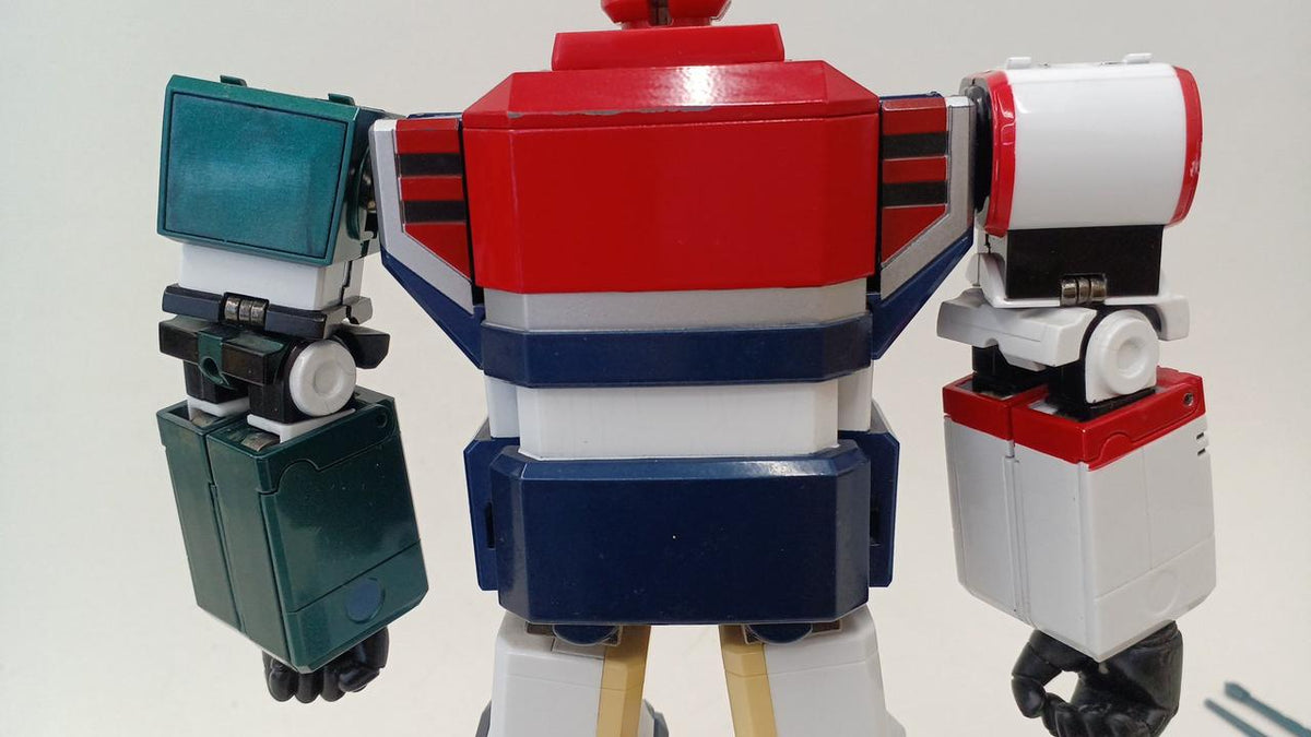 BANDAI Chogokin Soul: Six Gods Combination God Mars