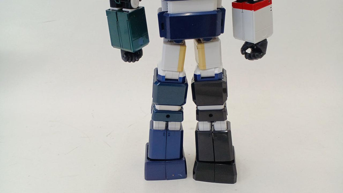 BANDAI Chogokin Soul: Six Gods Combination God Mars