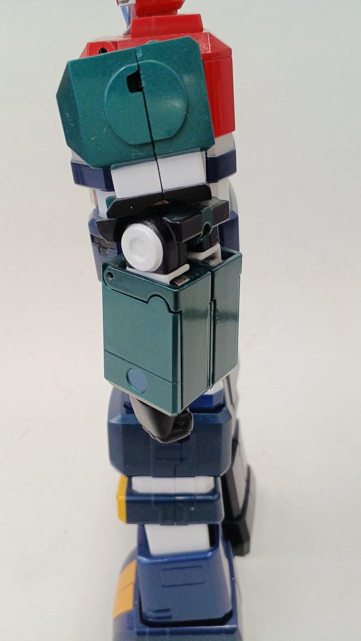 BANDAI Chogokin Soul: Six Gods Combination God Mars