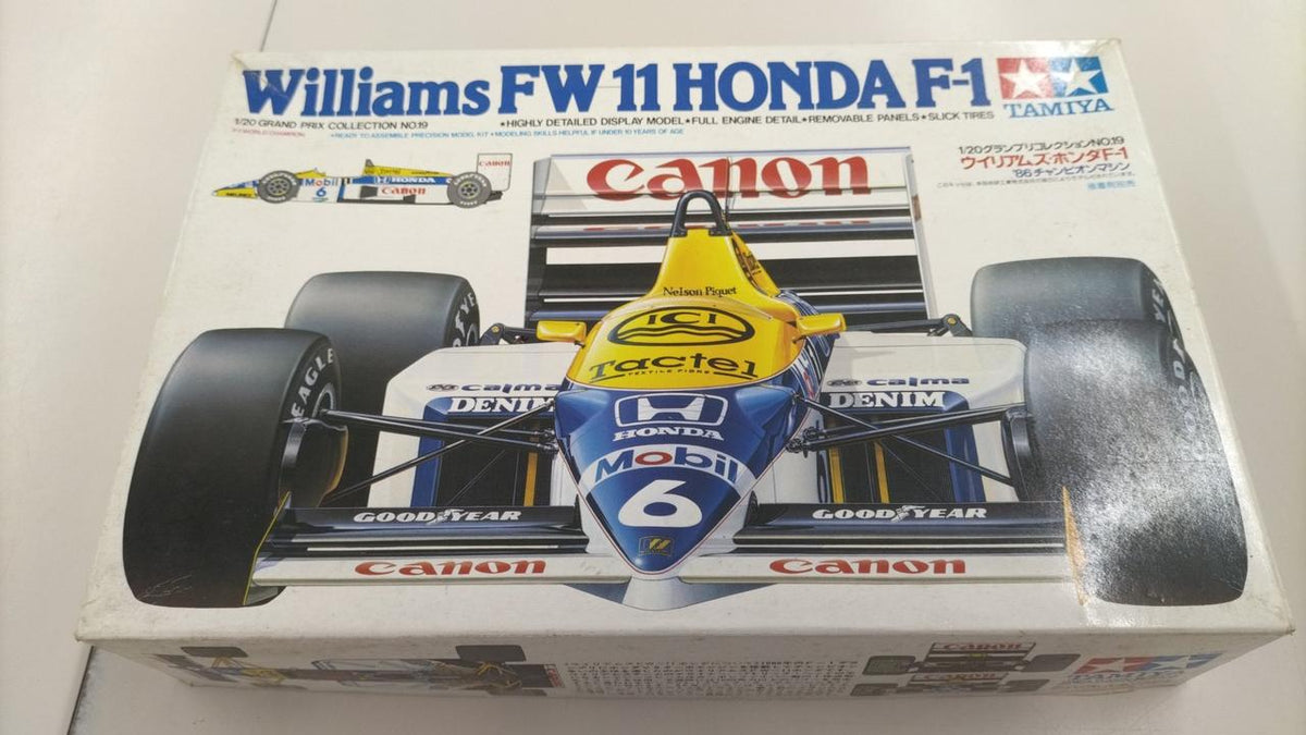 TAMIYA 1/20 Williams-Honda F1 86 - Banzai Thrifting | BanzaiHobby