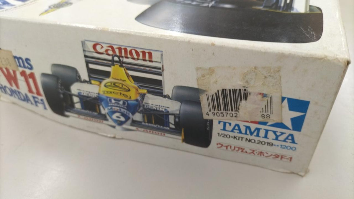TAMIYA 1/20 Williams-Honda F1 86 - Banzai Thrifting | BanzaiHobby