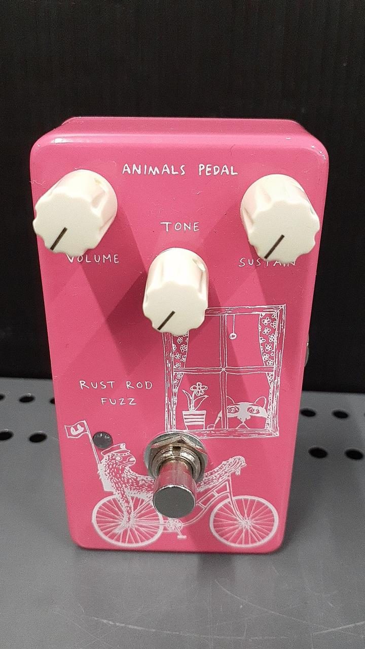 ANIMALS PEDAL Effects pedal: RUST ROD FUZZ – BanzaiHobby