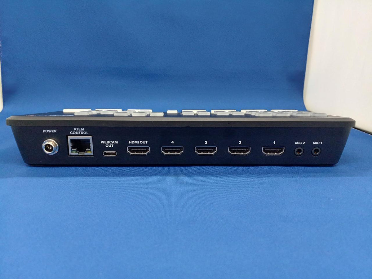 BLACKMAGICDESIGN Video and Audio Switcher ATEM MINI