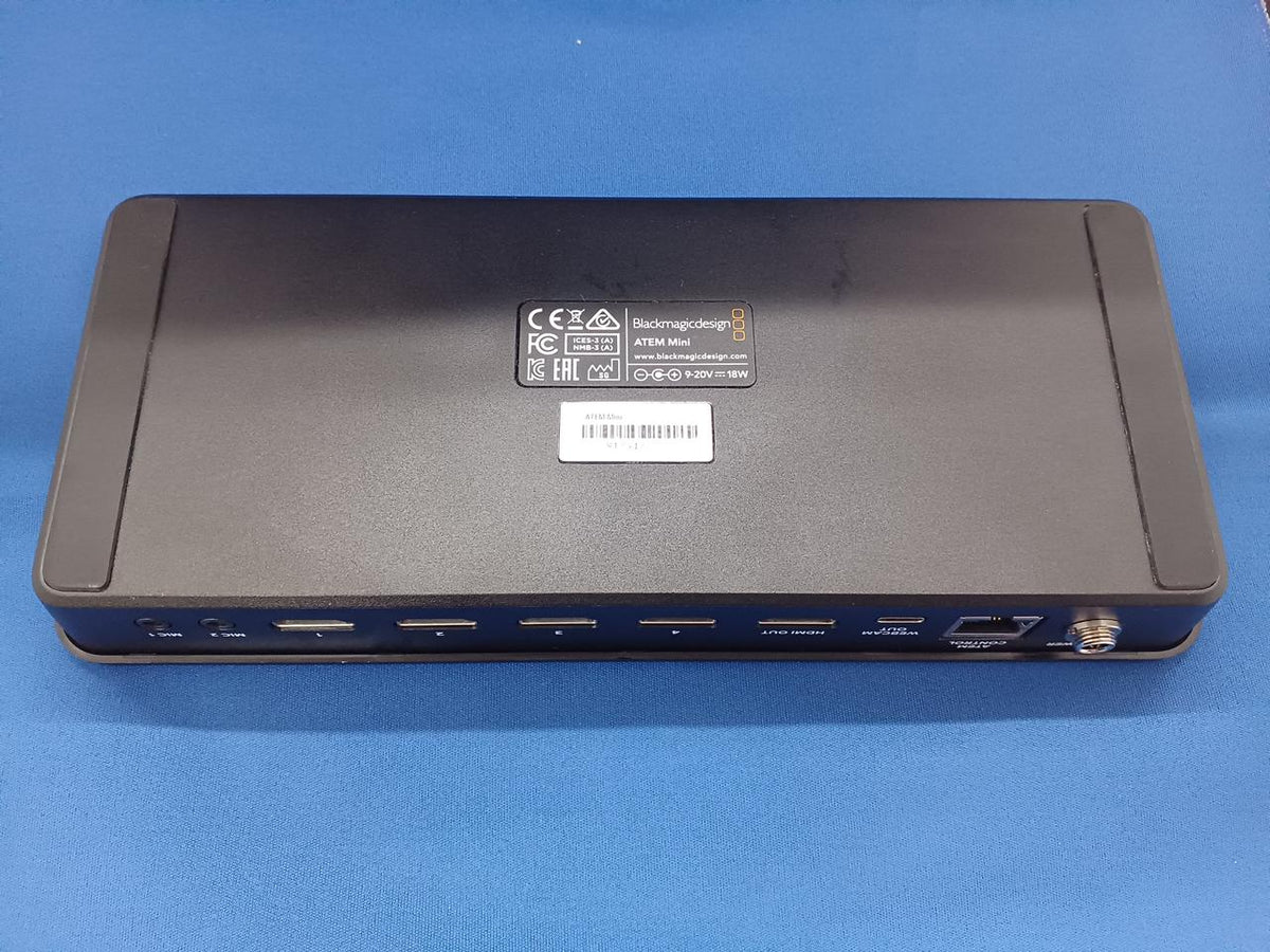 BLACKMAGICDESIGN Video and Audio Switcher ATEM MINI