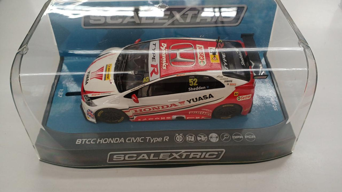 SCALEXTRIC Slot Car BTCC HONDA CIVIC TYPER - Banzai Thrifting | BanzaiHobby